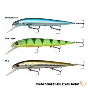 Savage Gear 3D Smelt Twitch n Roll Floating Lures